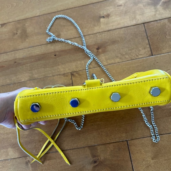 Rebecca Minkoff Yellow Crossbody Bag - Picture 3 of 3